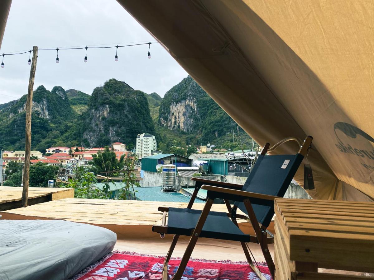 Hagiang-Holic Apartman Dong Van  Kültér fotó