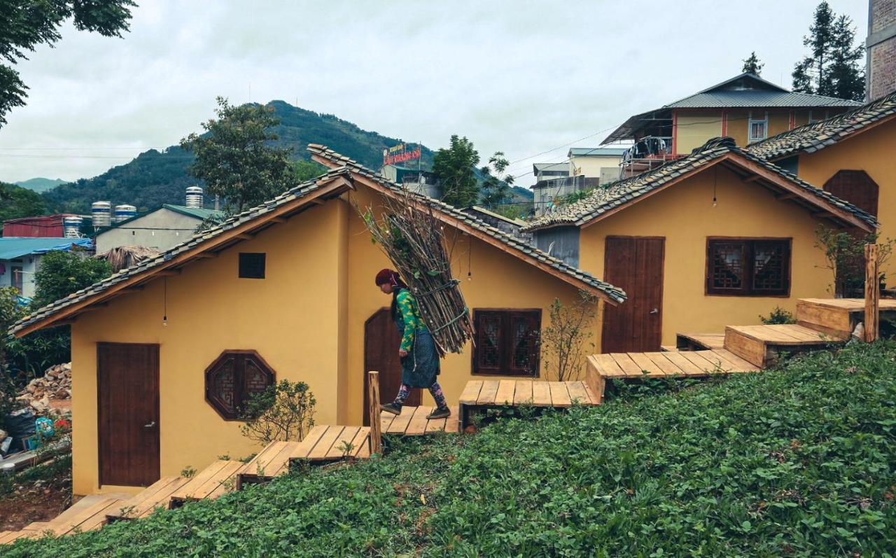 Hagiang-Holic Apartman Dong Van  Kültér fotó
