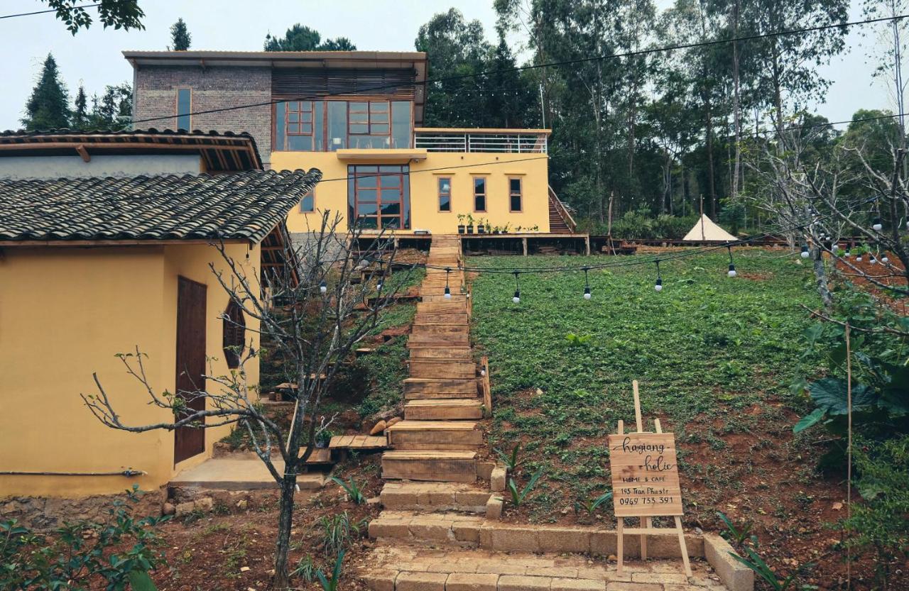 Hagiang-Holic Apartman Dong Van  Kültér fotó