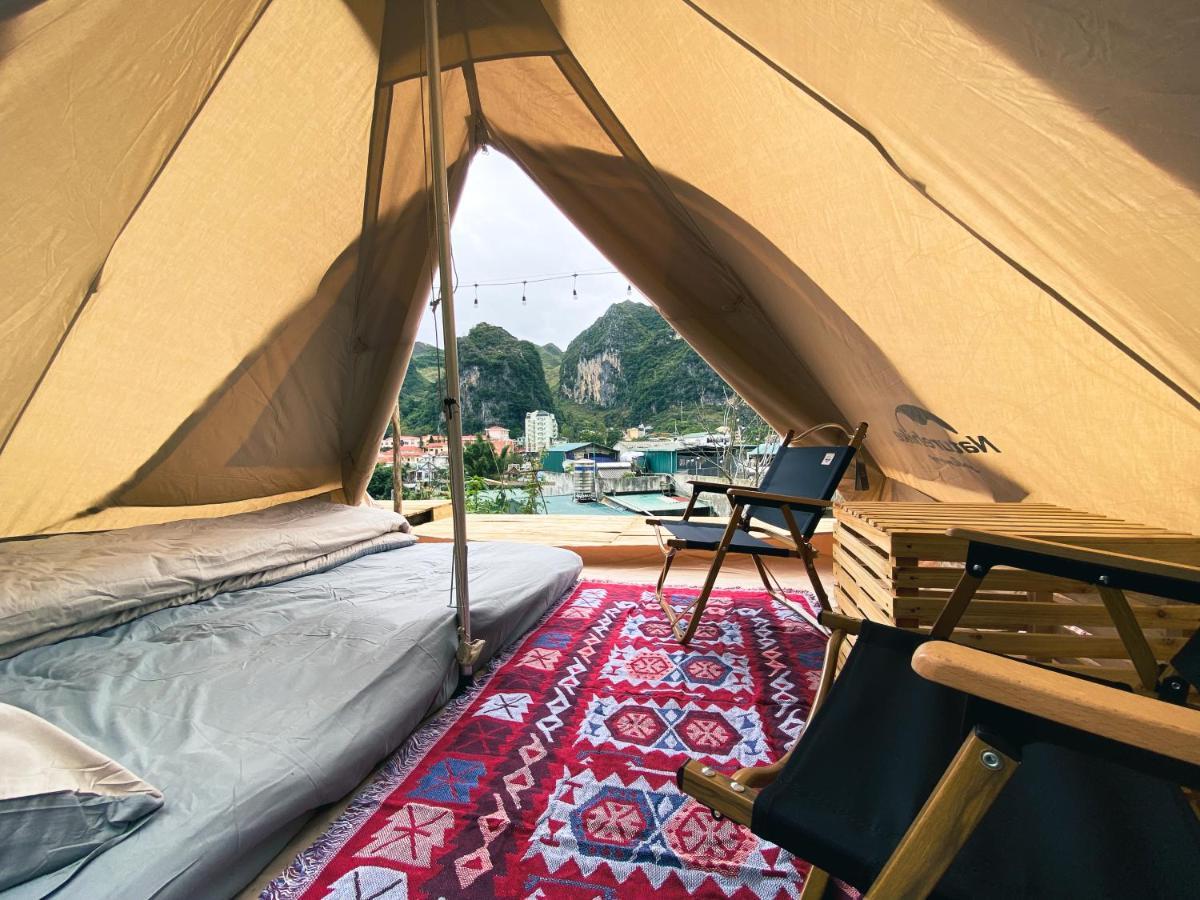 Hagiang-Holic Apartman Dong Van  Kültér fotó