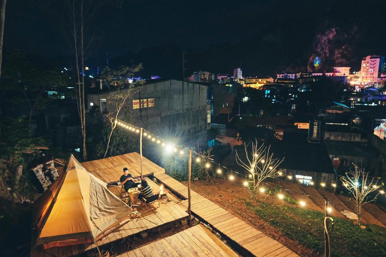 Hagiang-Holic Apartman Dong Van  Kültér fotó