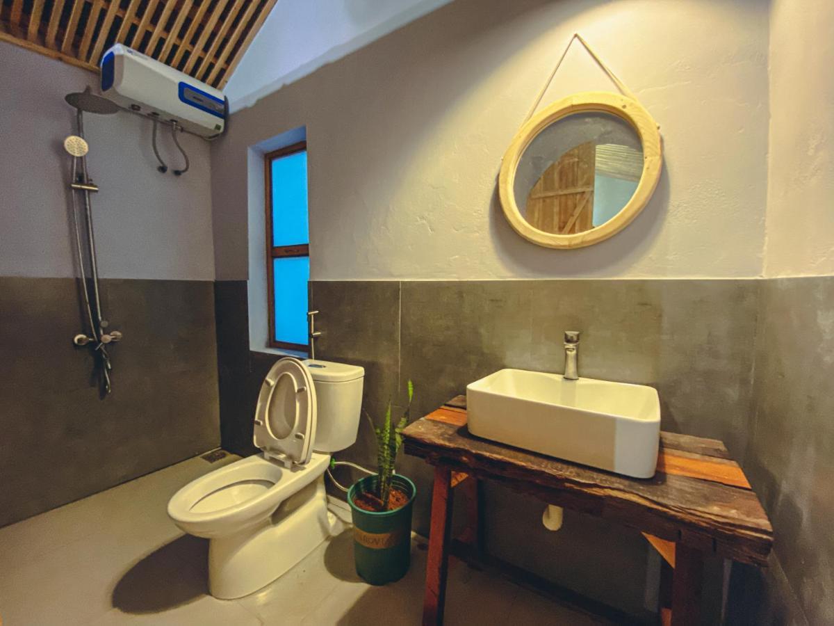 Hagiang-Holic Apartman Dong Van  Kültér fotó