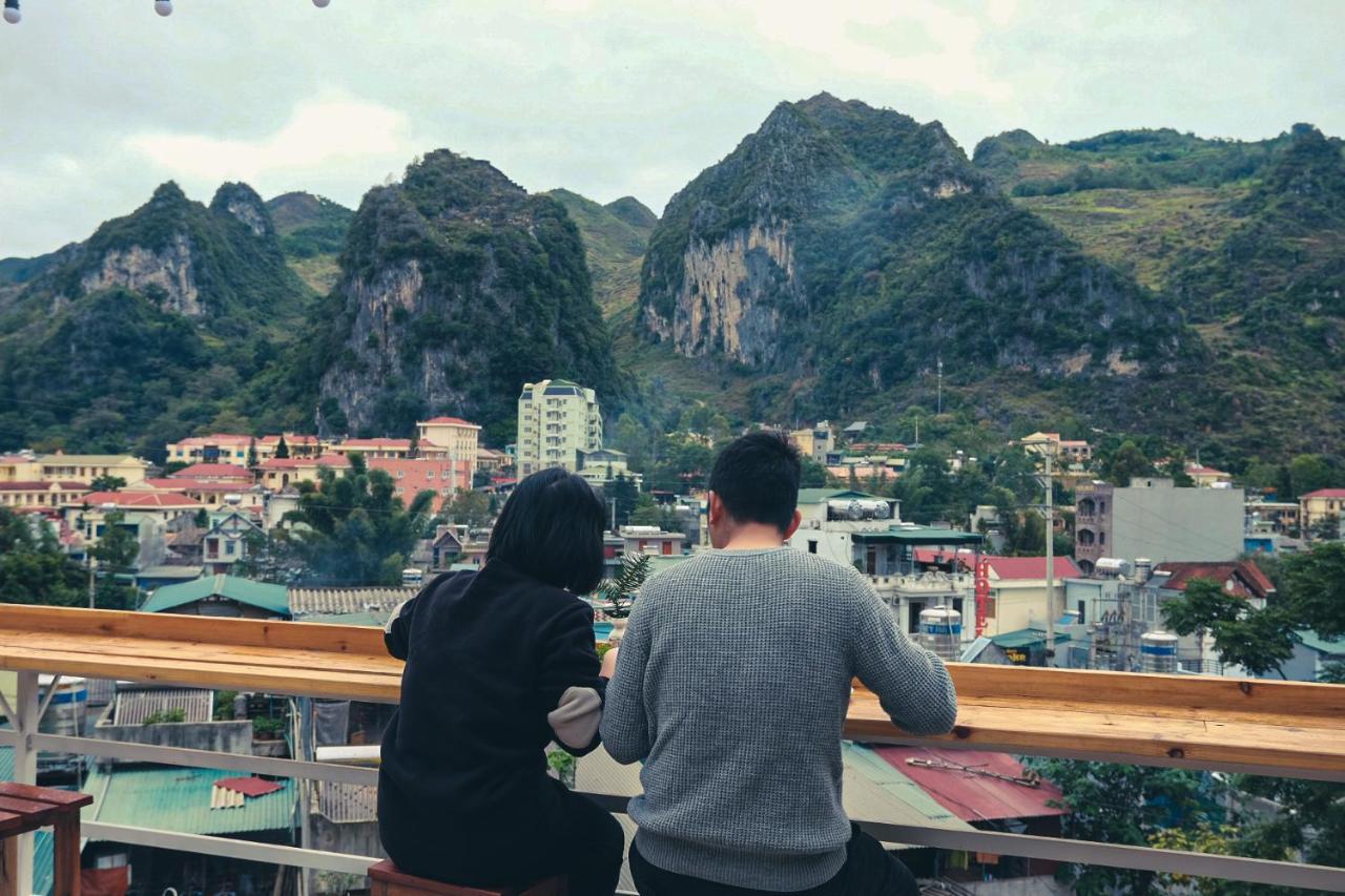 Hagiang-Holic Apartman Dong Van  Kültér fotó